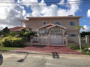 Home for sale in Goedverwagting, Guyana