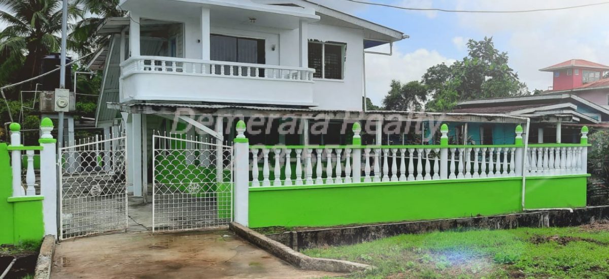 Home and Land for Rent (or Sale) in Nismes, Guyana