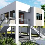 KK Model 1 Steel Frame House Construction Guyana