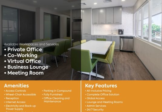 Waterloo Georgetown Office space for short term rent in Georgetown, Guyana | DRI