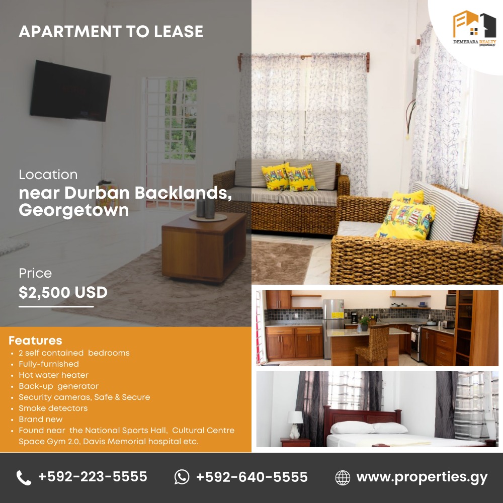 Real Estate Guyana Properties for Sale and Rent Demerara Realty