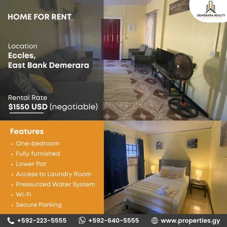 Real Estate Guyana Properties for Sale and Rent Demerara Realty