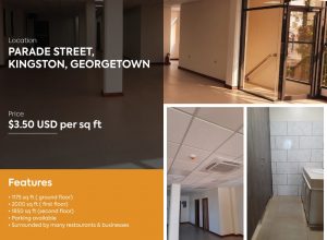 Commercial space for rent in Parade Street, Kingston